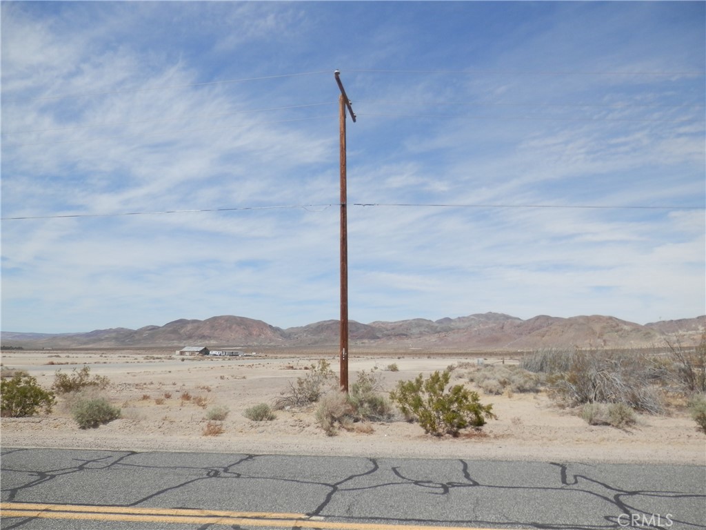 0 Calico Boulevard Yermo, CA 92398 - Photo 7 of 12 a view of a lake with a mountain in the background