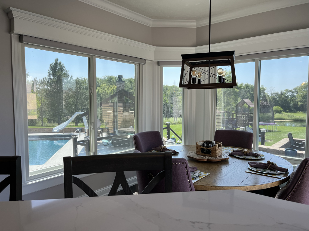 12747 Harrold Point Road Wapella, IL 61777 - Photo 13 of 48 a view of a workspace with a window