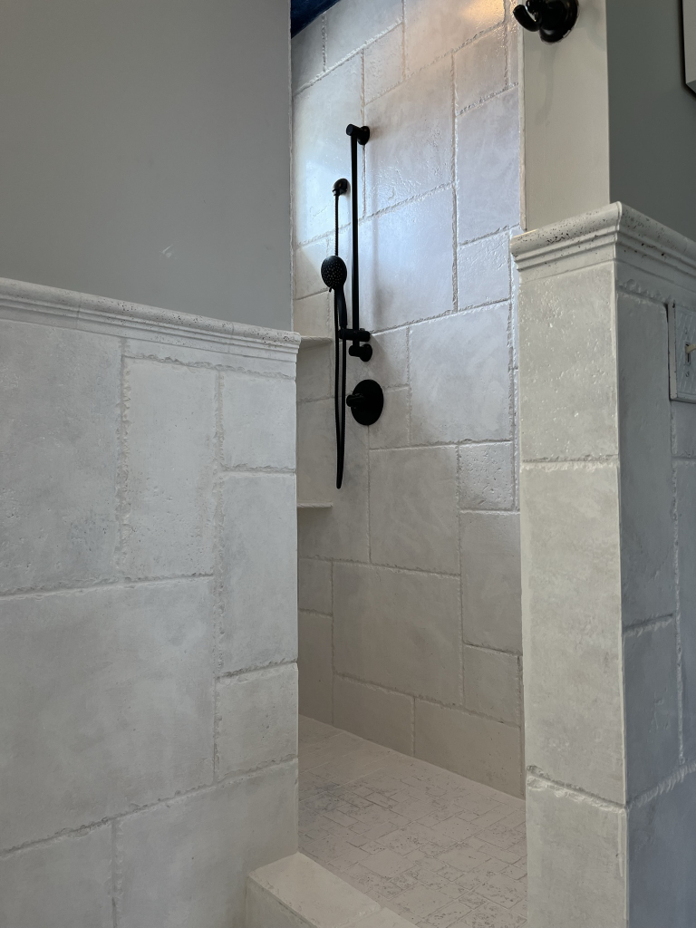 12747 Harrold Point Road Wapella, IL 61777 - Photo 22 of 48 a bathroom with a shower