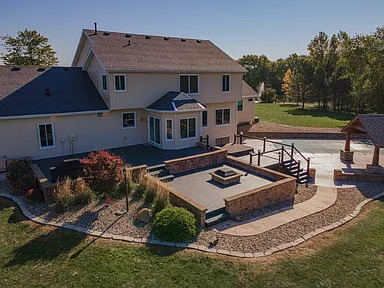 12747 Harrold Point Road Wapella, IL 61777 - Photo 38 of 48 front view of a house with a yard