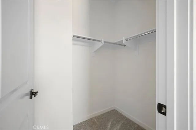 a small space with wooden floor