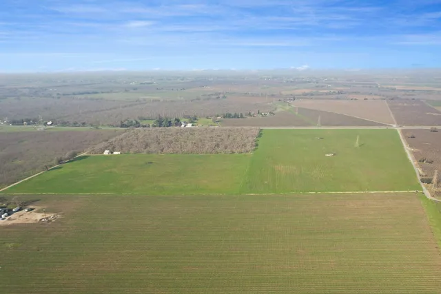 a view of an house with backyard space and garden
