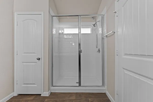 a view of a bathroom