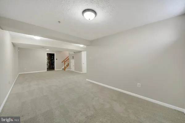 a view of empty room