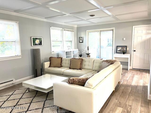 8 Augusta Road, Unit 73 Whiting, NJ 08759 - Photo 3 of 22 a living room with furniture and a window