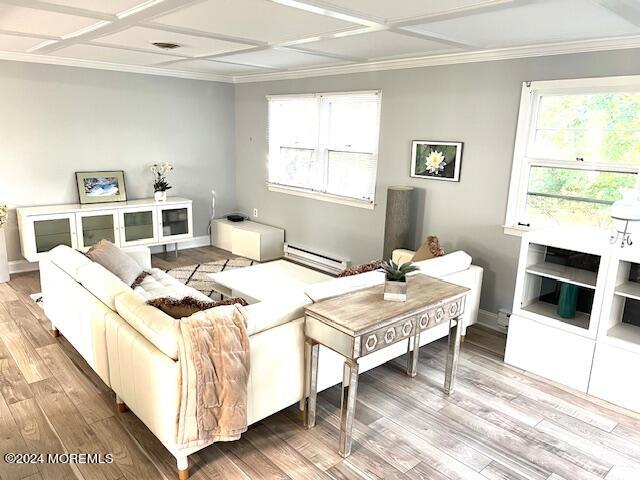 8 Augusta Road, Unit 73 Whiting, NJ 08759 - Photo 4 of 22 a living room with stainless steel appliances furniture a rug and a window