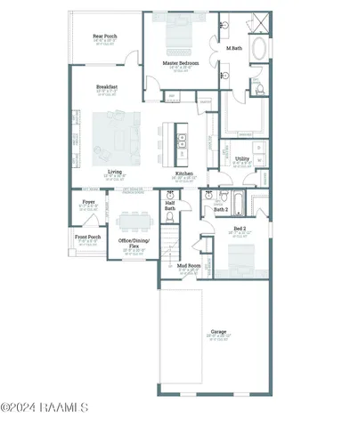 $431,381 | 303 Benson Grove, Youngsville, LA 70592