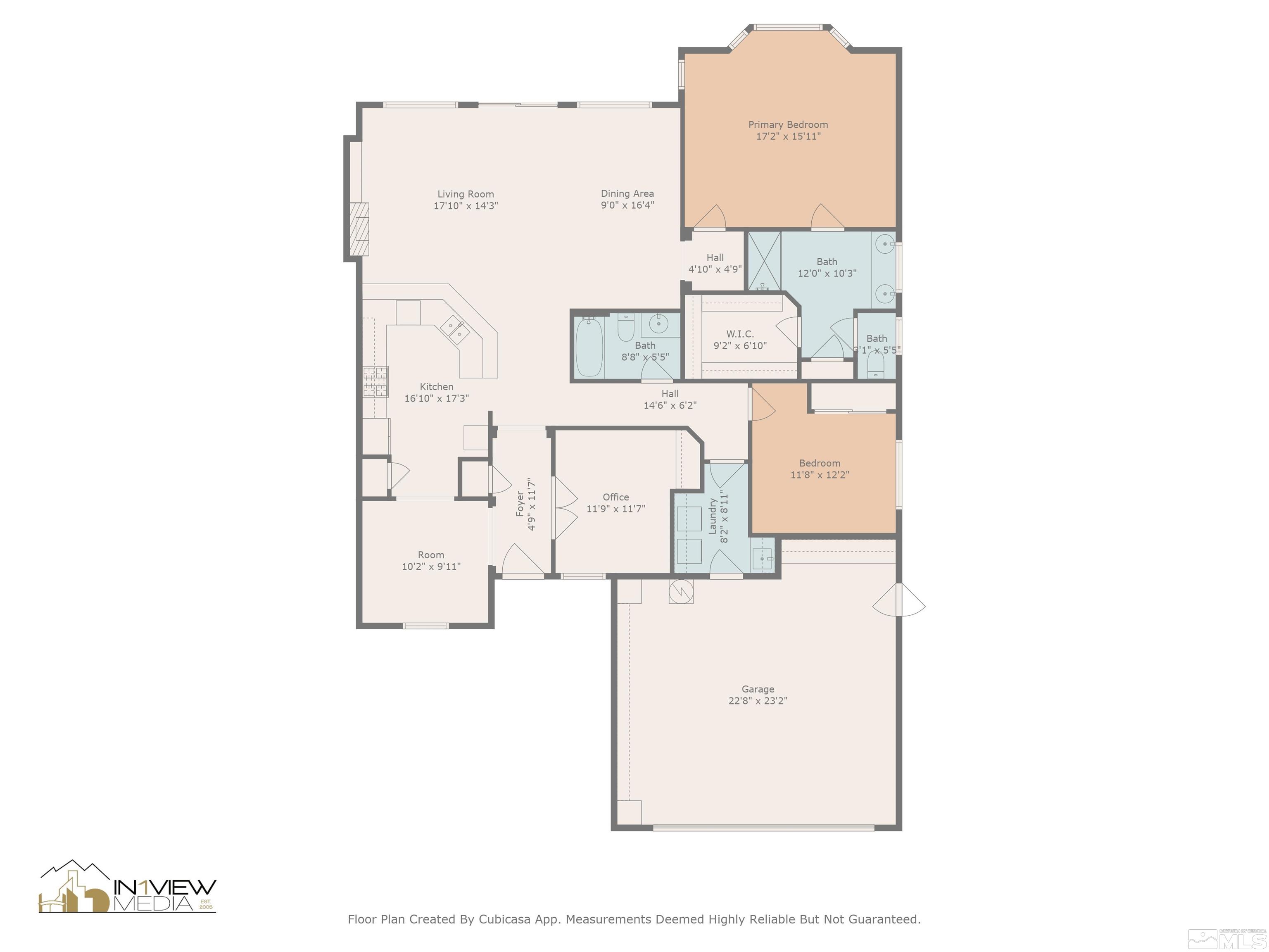 1005 Meridian Ranch Drive Reno, NV 89523 - Photo 32 of 40 a picture of a floor plan
