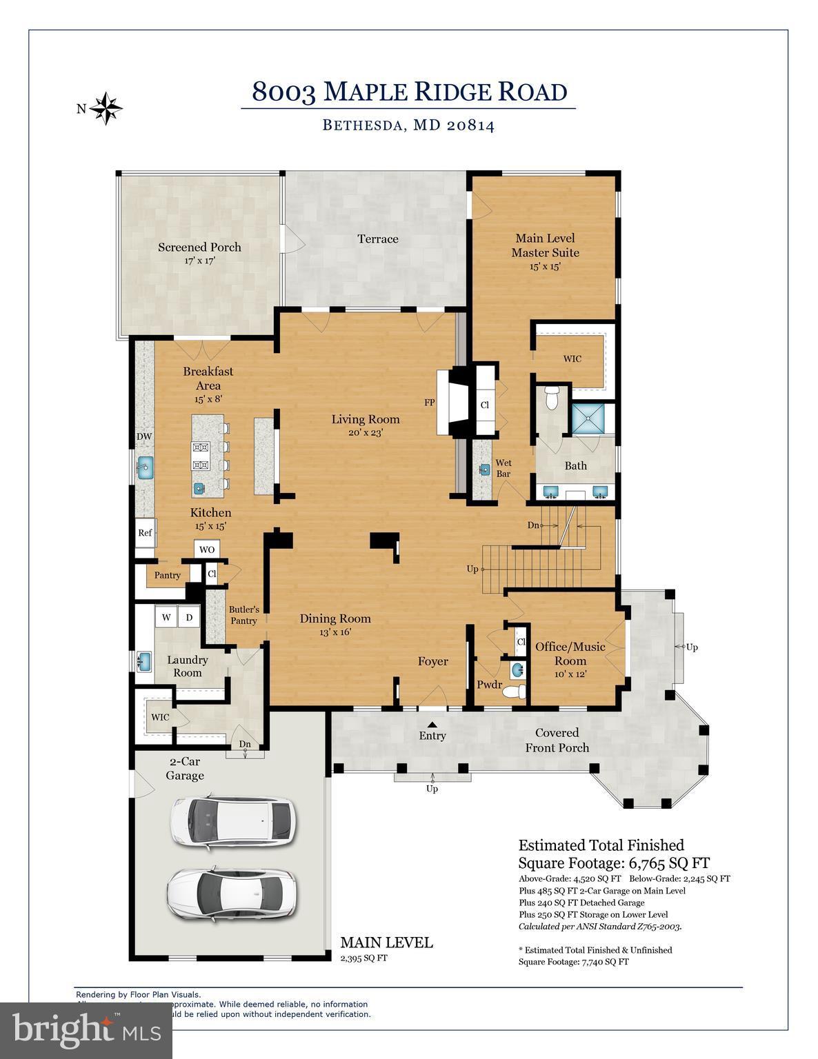 8003 Maple Ridge Road Bethesda, MD 20814 - Photo 2 of 30 unknown