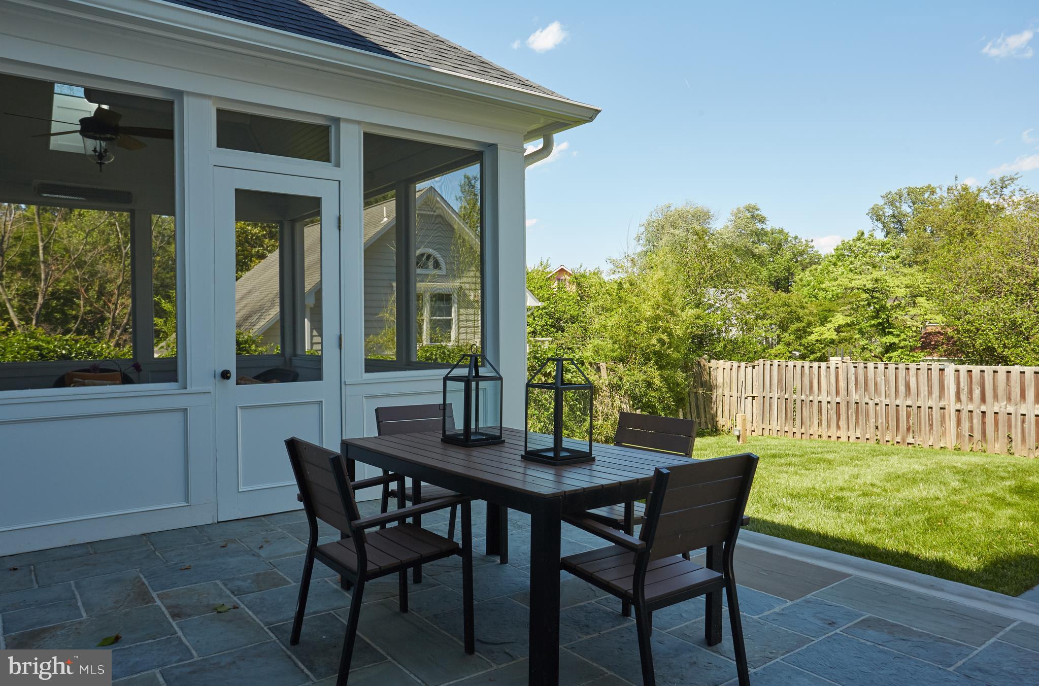 8003 Maple Ridge Road Bethesda, MD 20814 - Photo 23 of 30 a view of a dining room with furniture and wooden floor