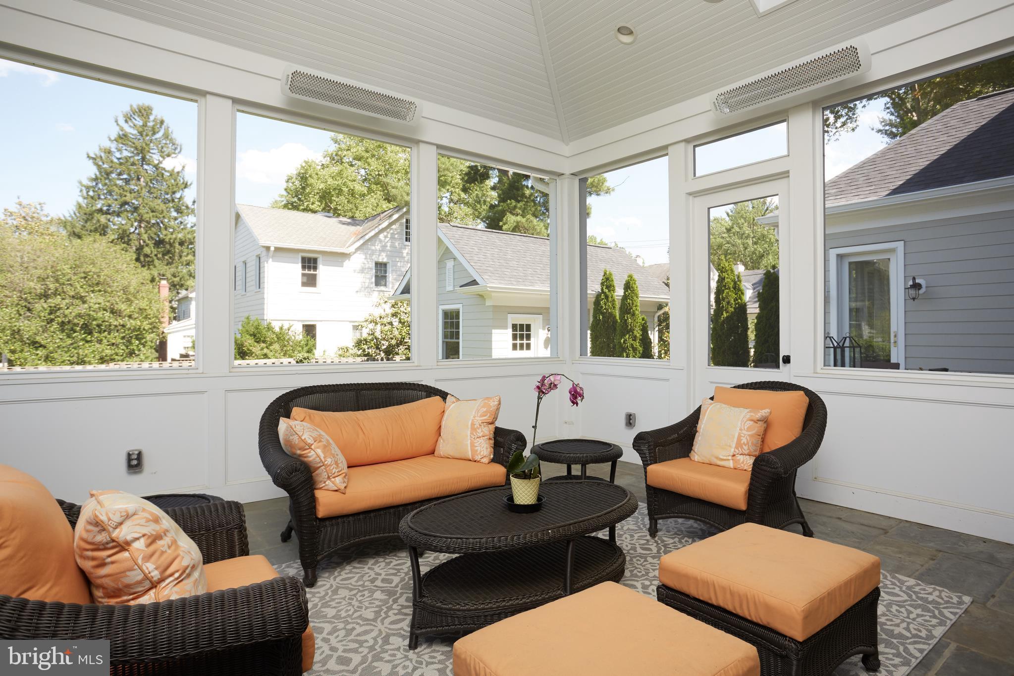 8003 Maple Ridge Road Bethesda, MD 20814 - Photo 25 of 30 a living room with furniture and a window