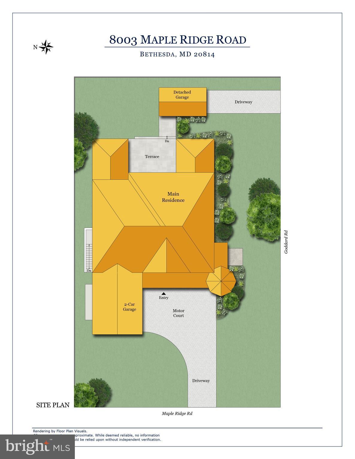 8003 Maple Ridge Road Bethesda, MD 20814 - Photo 4 of 30