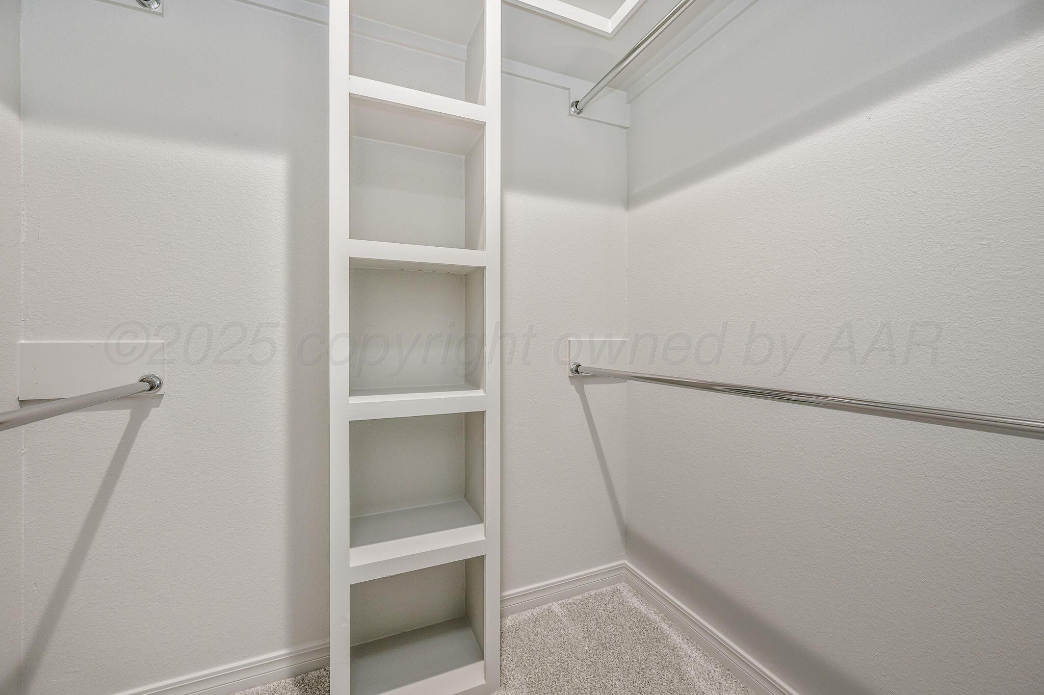 4207 Beacon Road Amarillo, TX 79118 - Photo 12 of 20 Master Closet