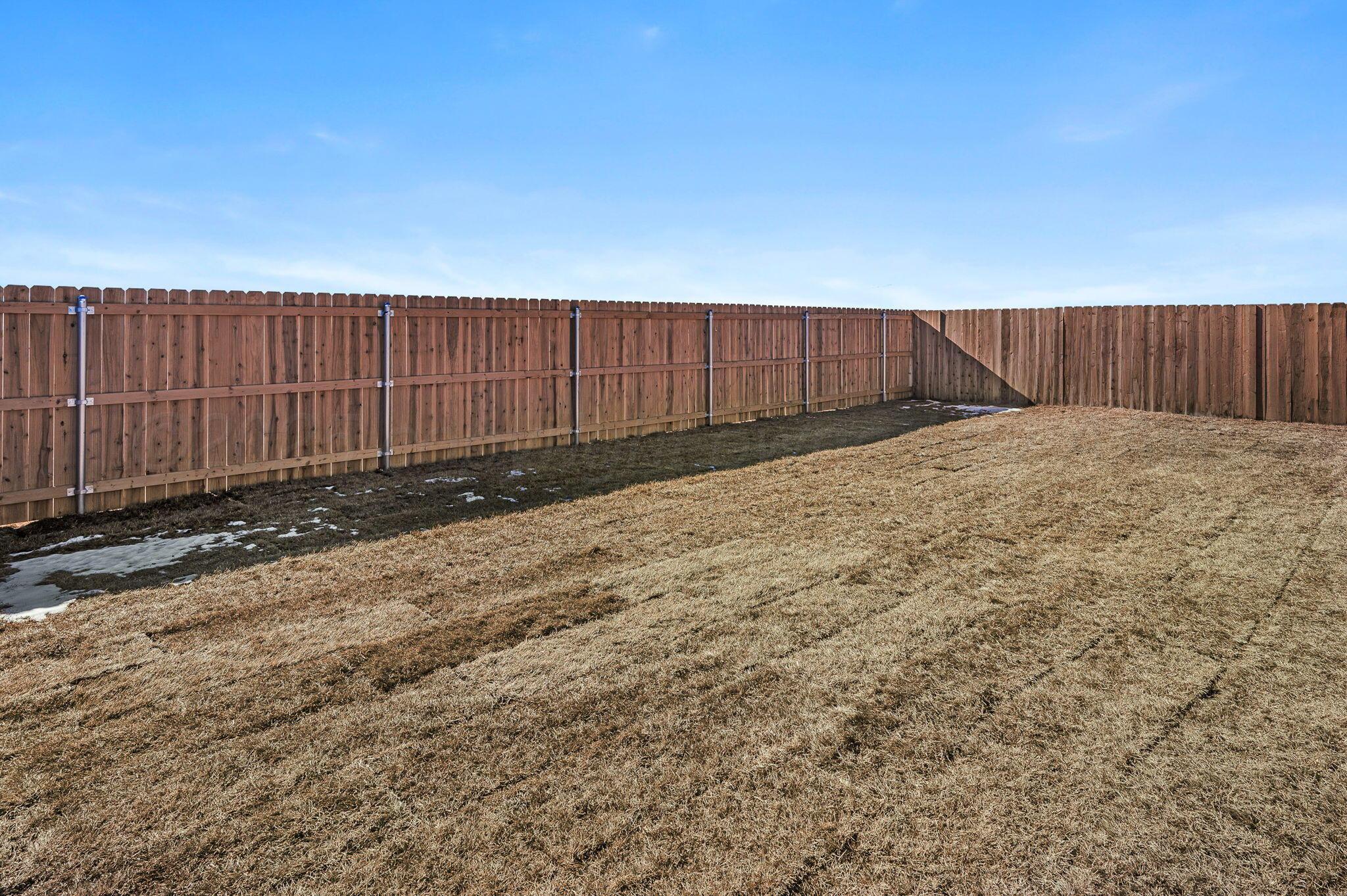 4207 Beacon Road Amarillo, TX 79118 - Photo 19 of 20 Back Yard