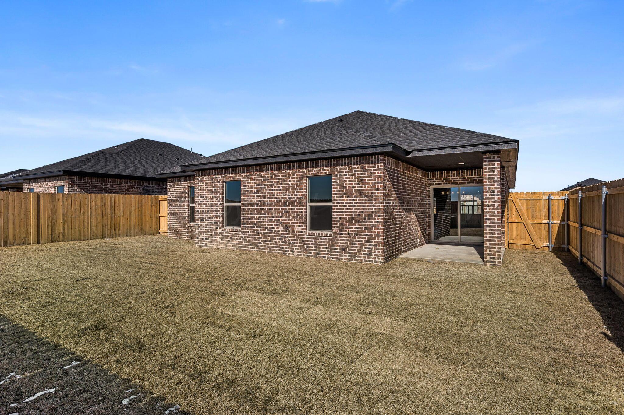 4207 Beacon Road Amarillo, TX 79118 - Photo 20 of 20 Back Yard-2