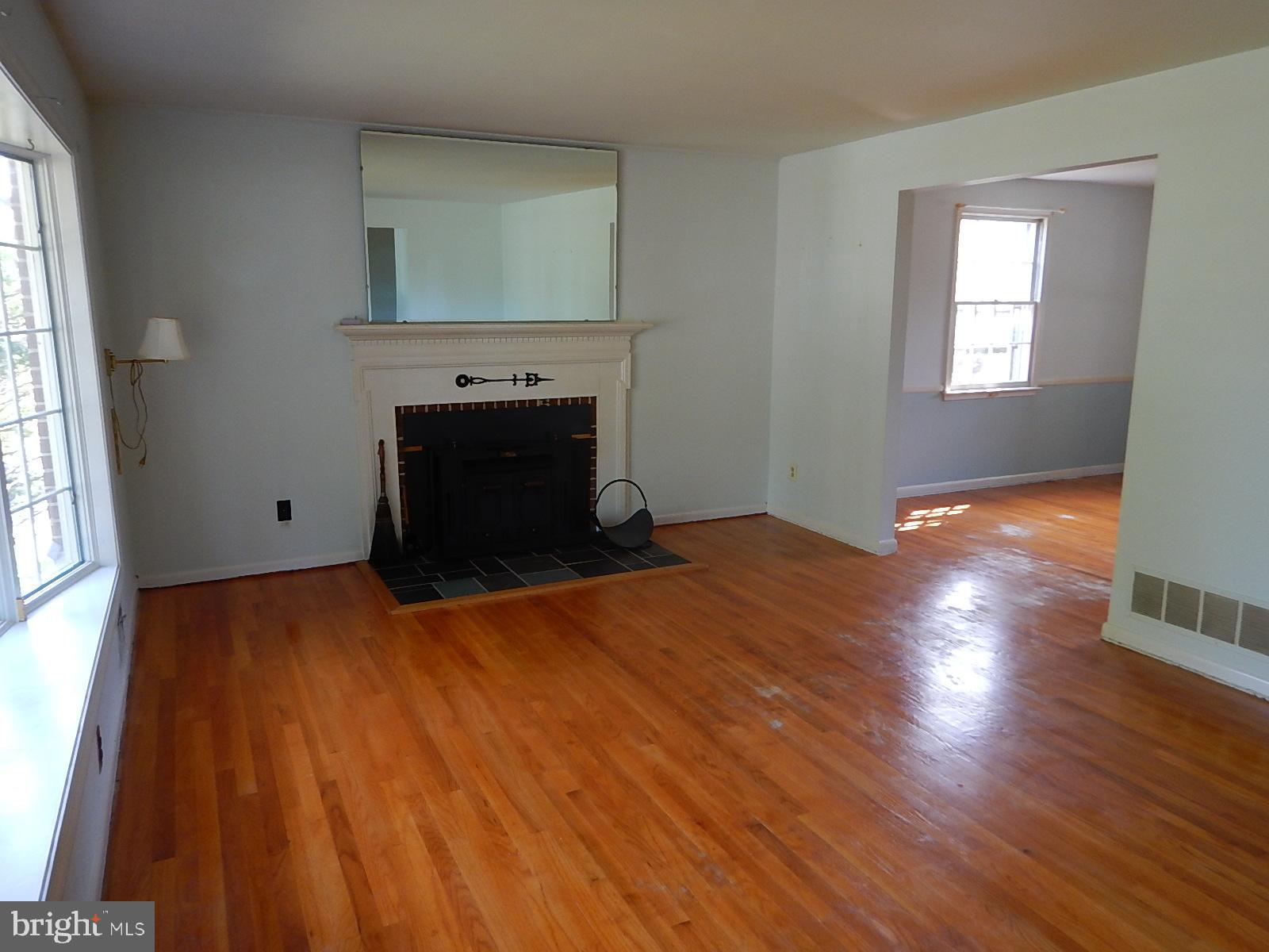205 Red Pump Road Bel Air, MD 21014 - Photo 12 of 31 Living Room view, Dining Room on the right