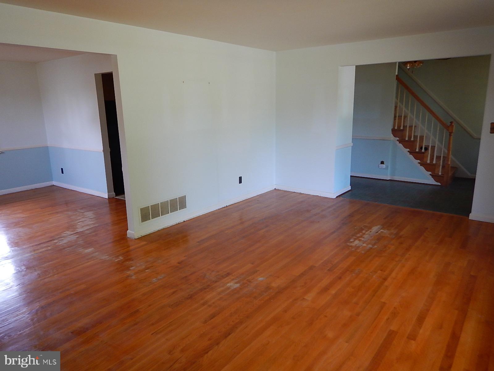 205 Red Pump Road Bel Air, MD 21014 - Photo 14 of 31 Living Room view toward Dining Room and Foyer