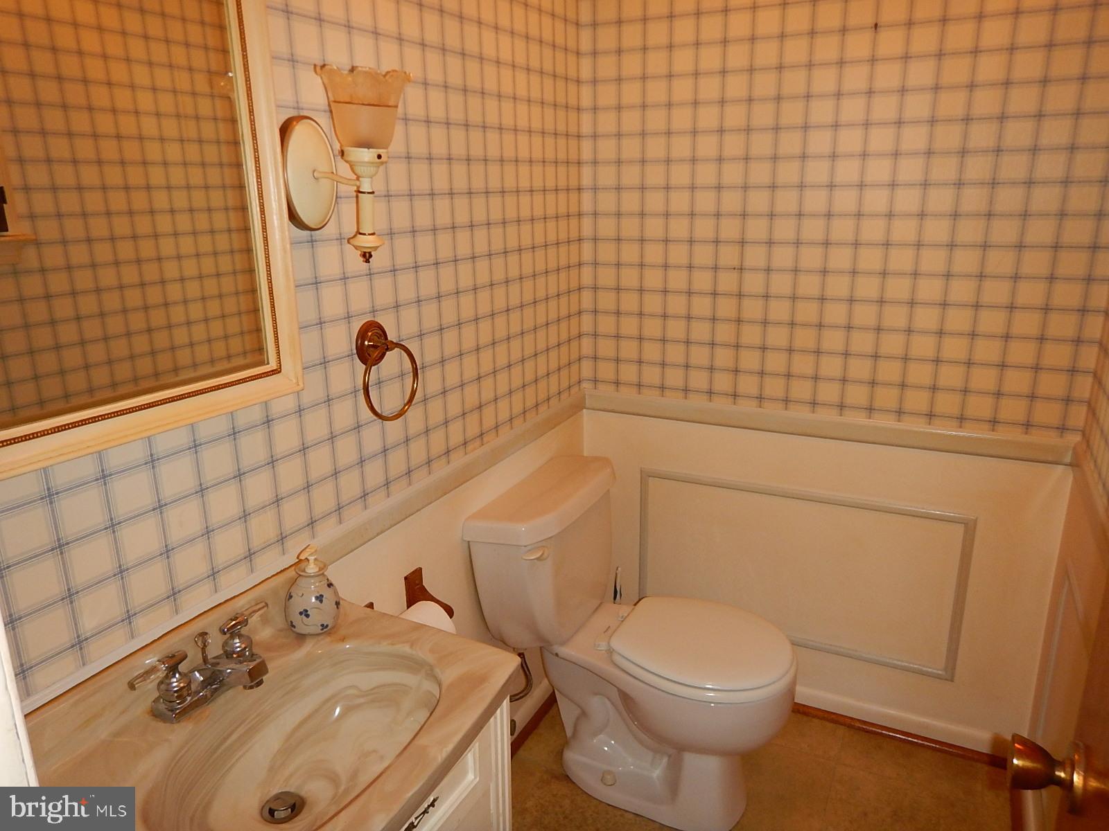 205 Red Pump Road Bel Air, MD 21014 - Photo 19 of 31 Powder Room off Kitchen