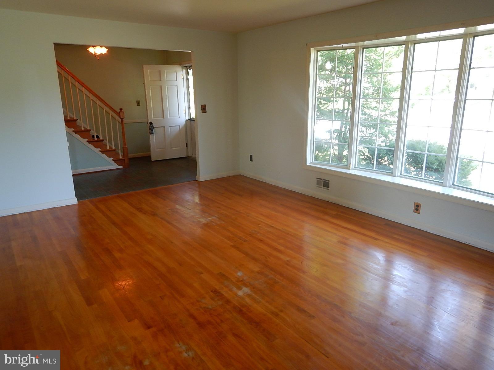 205 Red Pump Road Bel Air, MD 21014 - Photo 9 of 31 Living Room view toward the foyer and front door