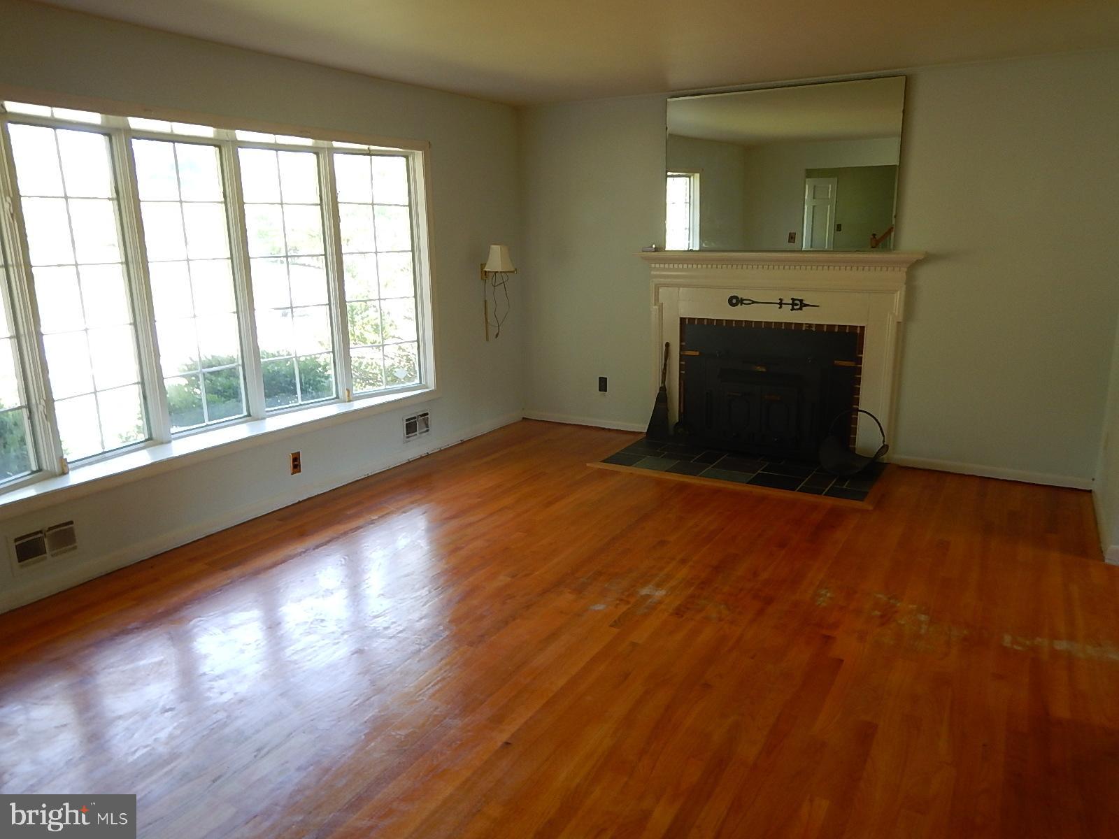 205 Red Pump Road Bel Air, MD 21014 - Photo 10 of 31 Living Room, bay window, fireplace with insert