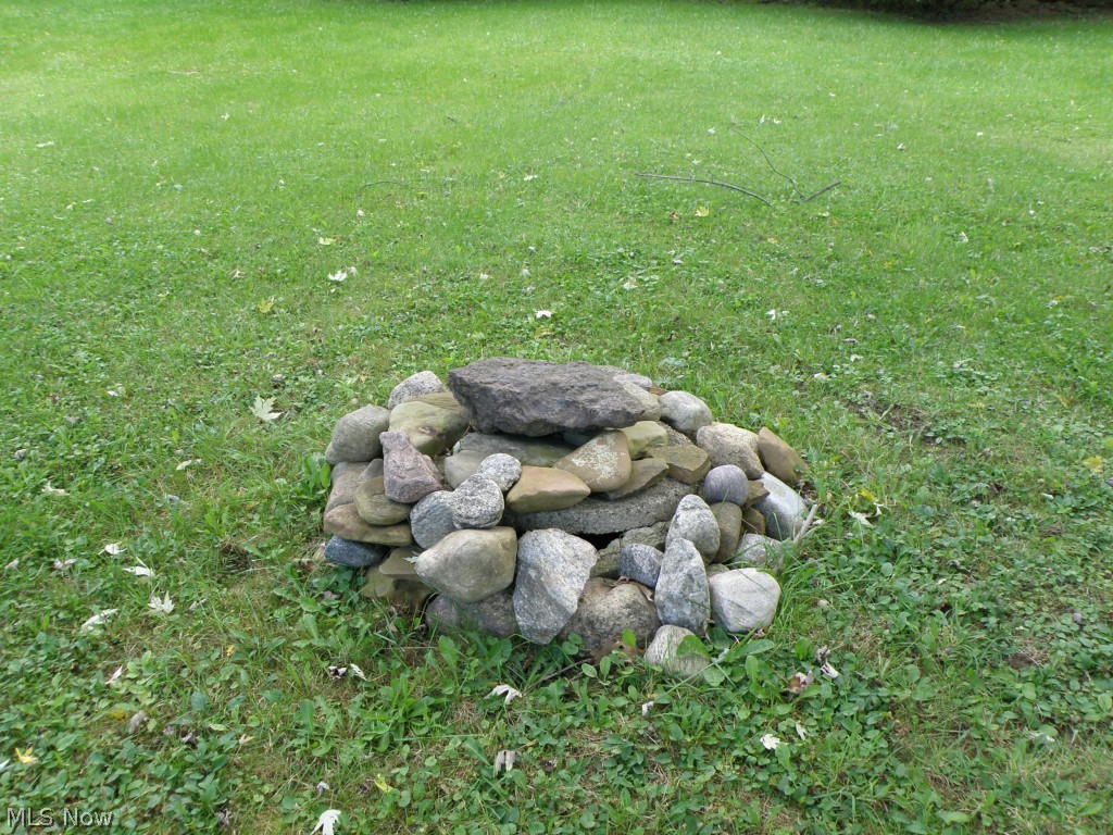 3618 Nichols Road Medina, OH 44256 - Photo 25 of 25 Location of the spring which drains to the rear of property