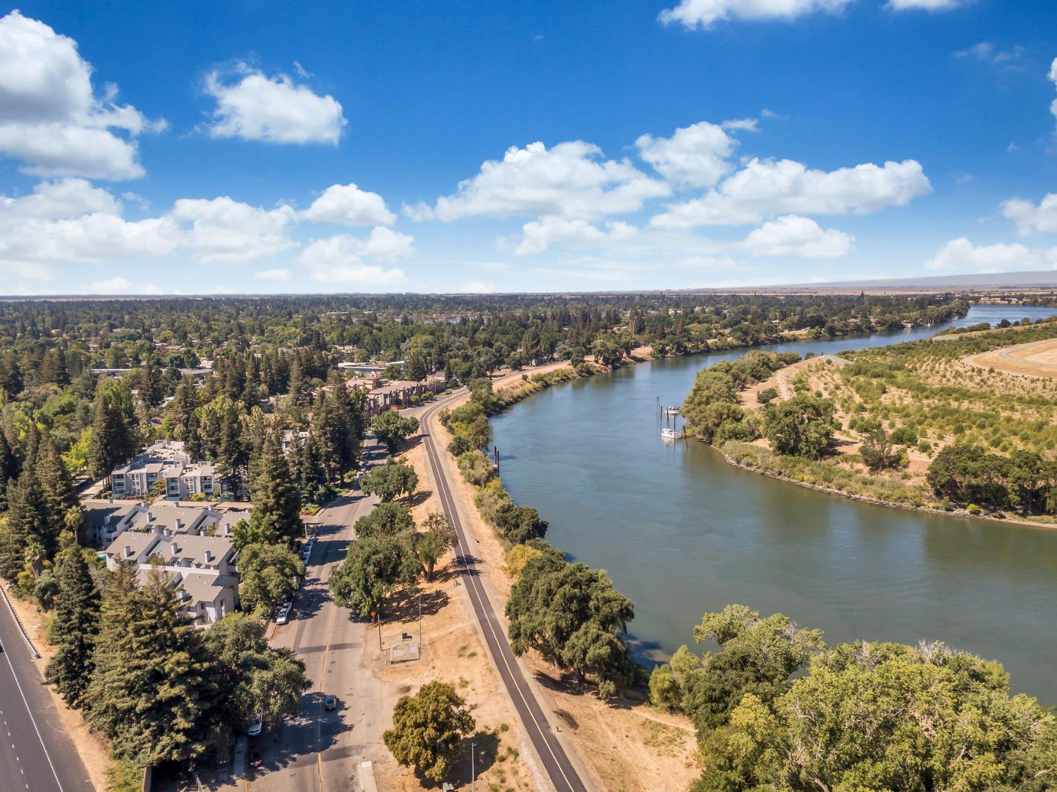 5720 Riverside Boulevard Sacramento, CA 95822 - Photo 11 of 54 an aerial view of a city