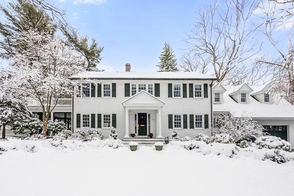 112 Lowell Road, Wellesley, MA 02481 Compass