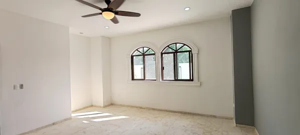 a view of an entryway with a window