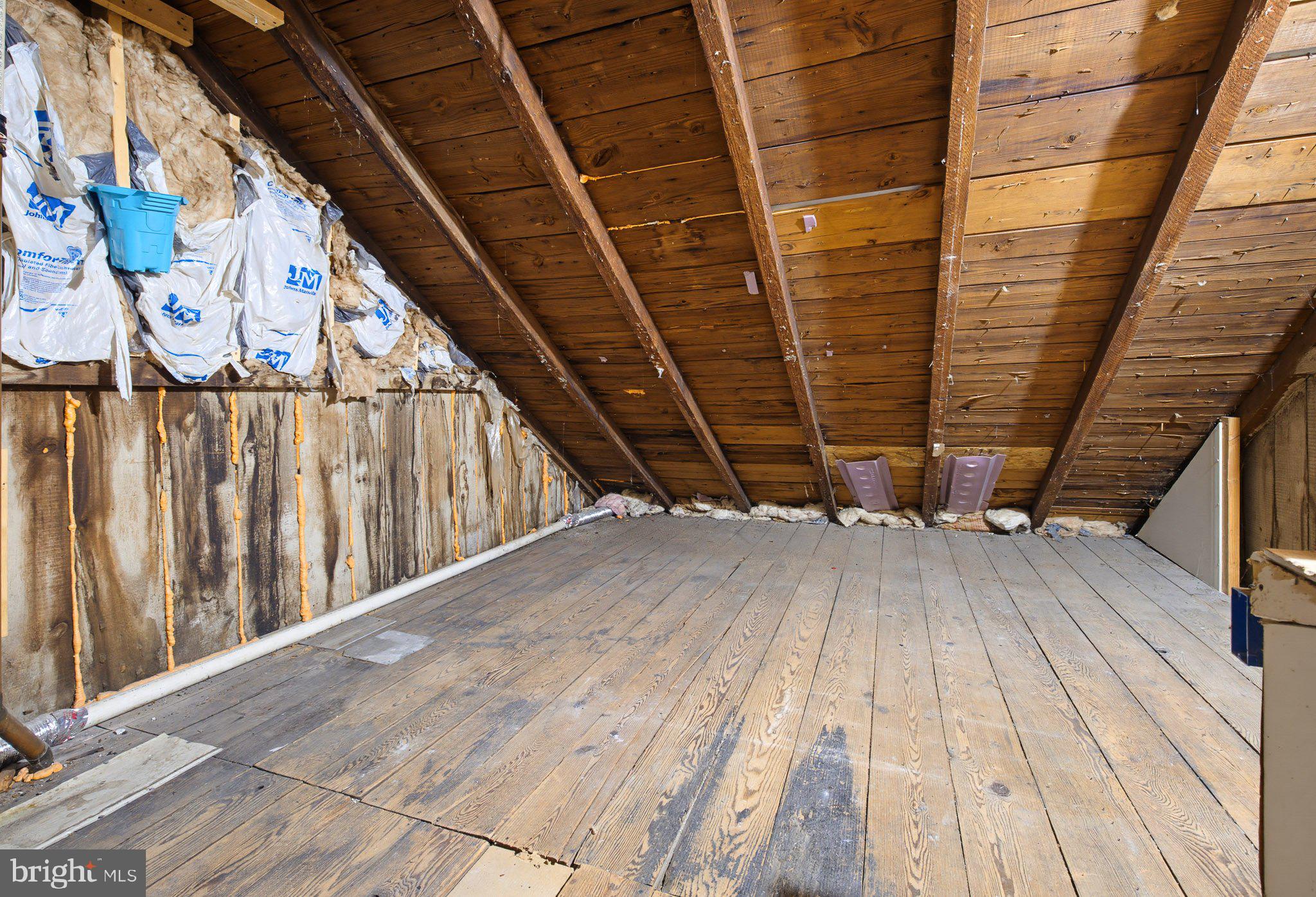 16 North Locust Street Lititz, PA 17543 - Photo 28 of 34 Attic