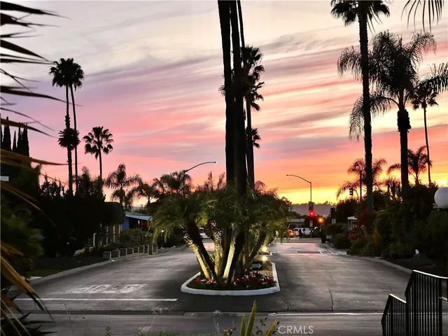 a view of a table and chairs in patio