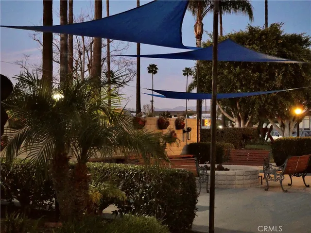 a view of a hallway with workspace
