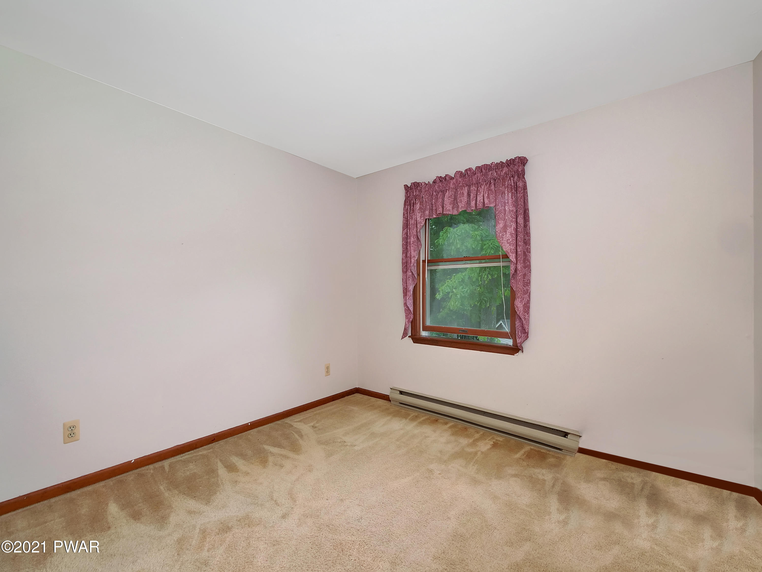 149 Yale Road Milford, PA 18337 - Photo 18 of 29 a view of a window in an empty room