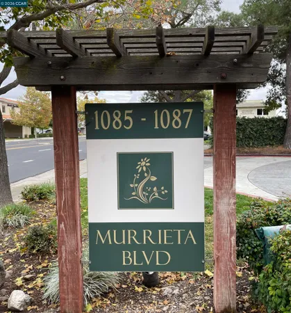a view of a street sign