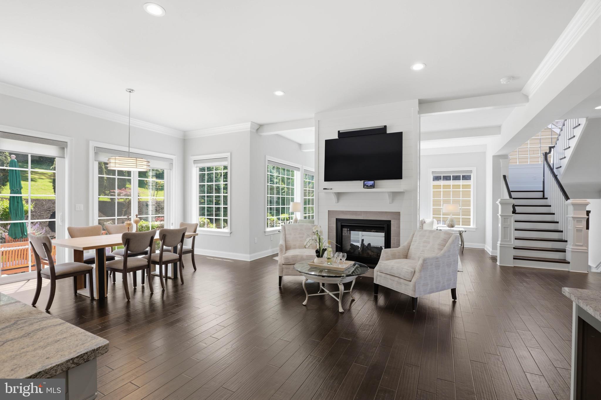 360 Addison Place Lancaster, PA 17601 - Photo 16 of 78 a view of a livingroom with furniture window and wooden floor
