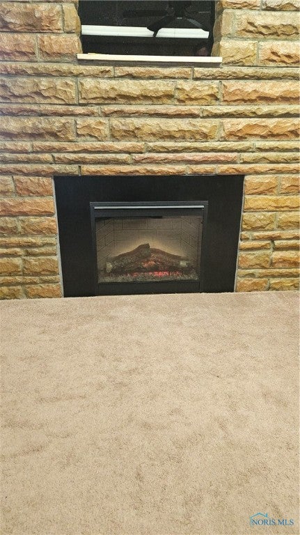 49 North Norden Road Oregon, OH 43616 - Photo 7 of 23 fire place