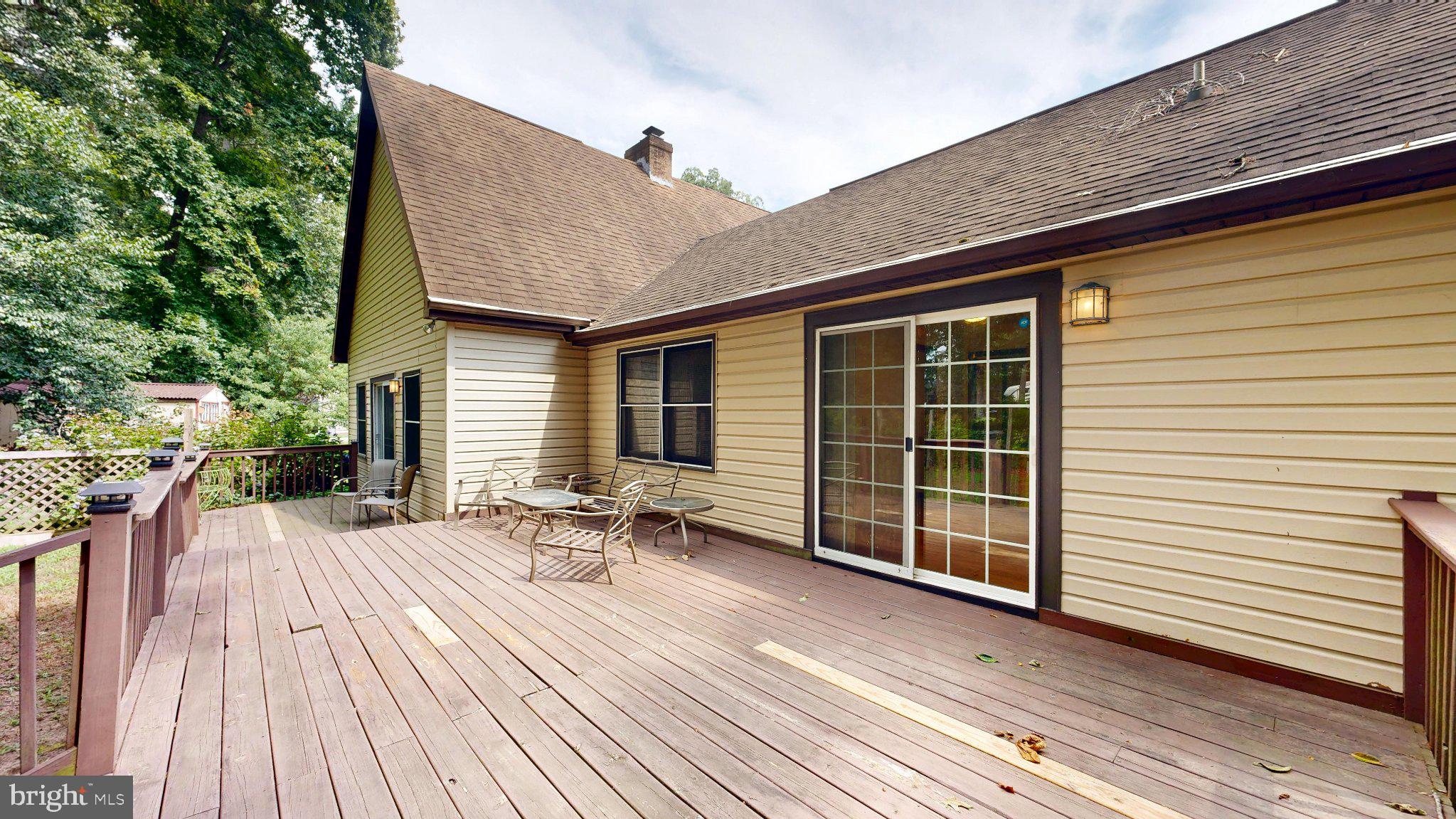 163 Pratts Branch Road Felton, DE 19943 - Photo 34 of 55 Charming deck for outdoor relaxation.
