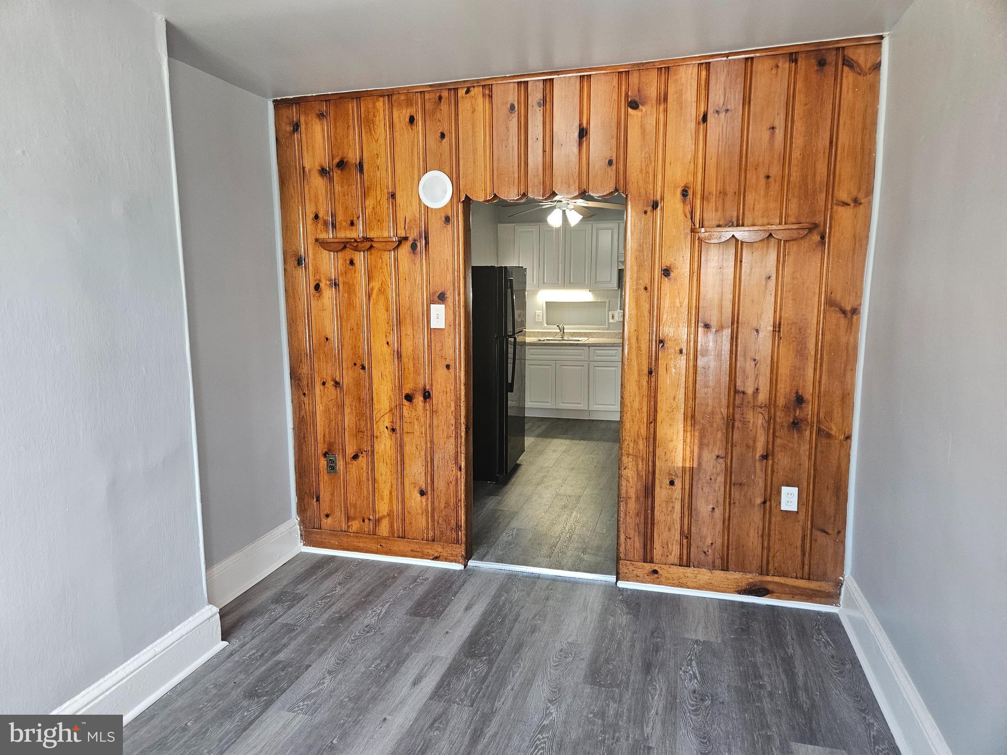 812 Kohn Street Norristown, PA 19401 - Photo 4 of 9 a view of an entryway with wooden floor