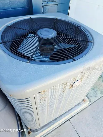 a balcony with outdoor seating