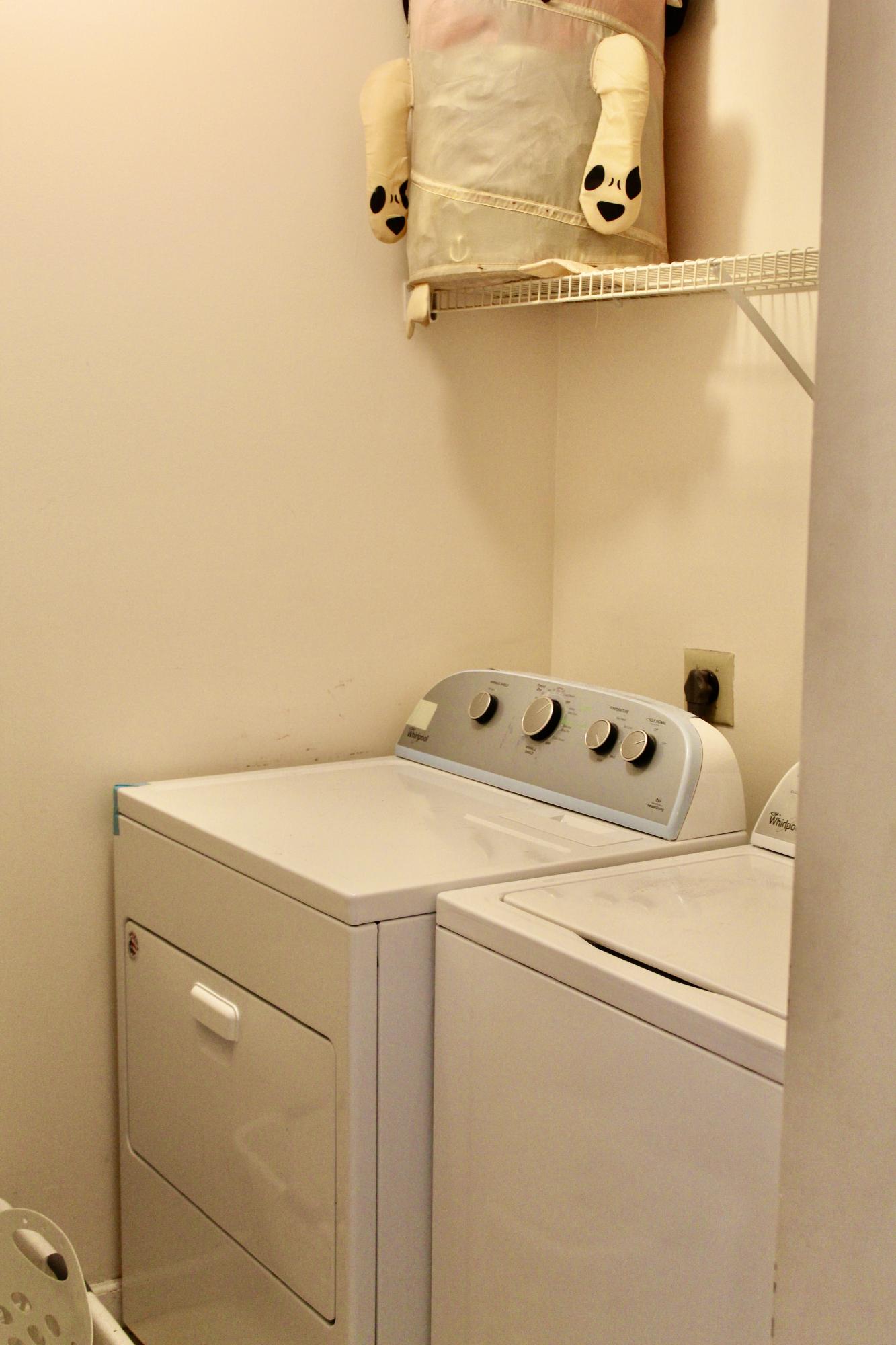 20951 Via Alamanda, Unit 4 Boca Raton, FL 33428 - Photo 21 of 31 Laundry upstairs