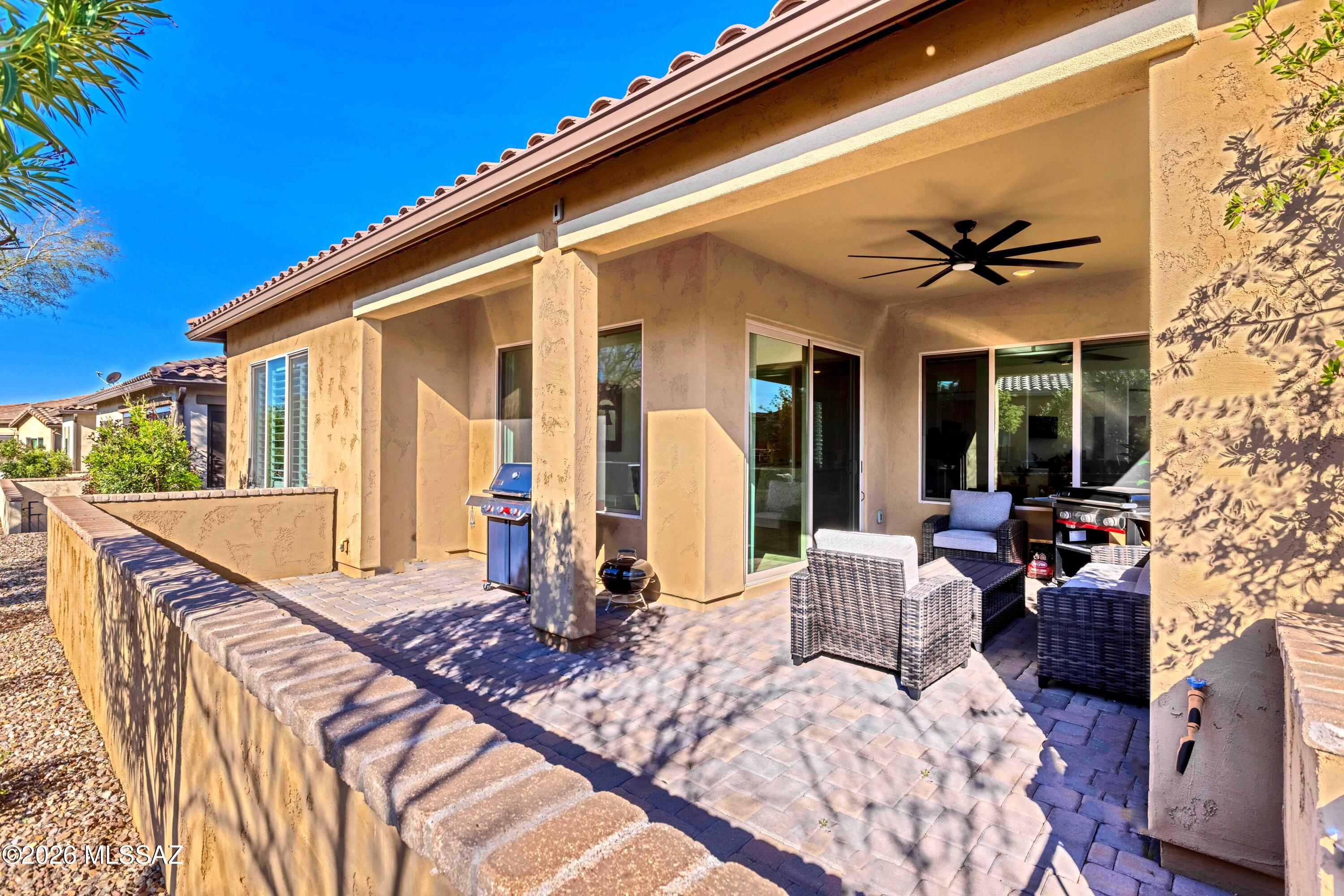 61347 East Shale Road Oracle, AZ 85623 - Photo 26 of 40 extended paver patio