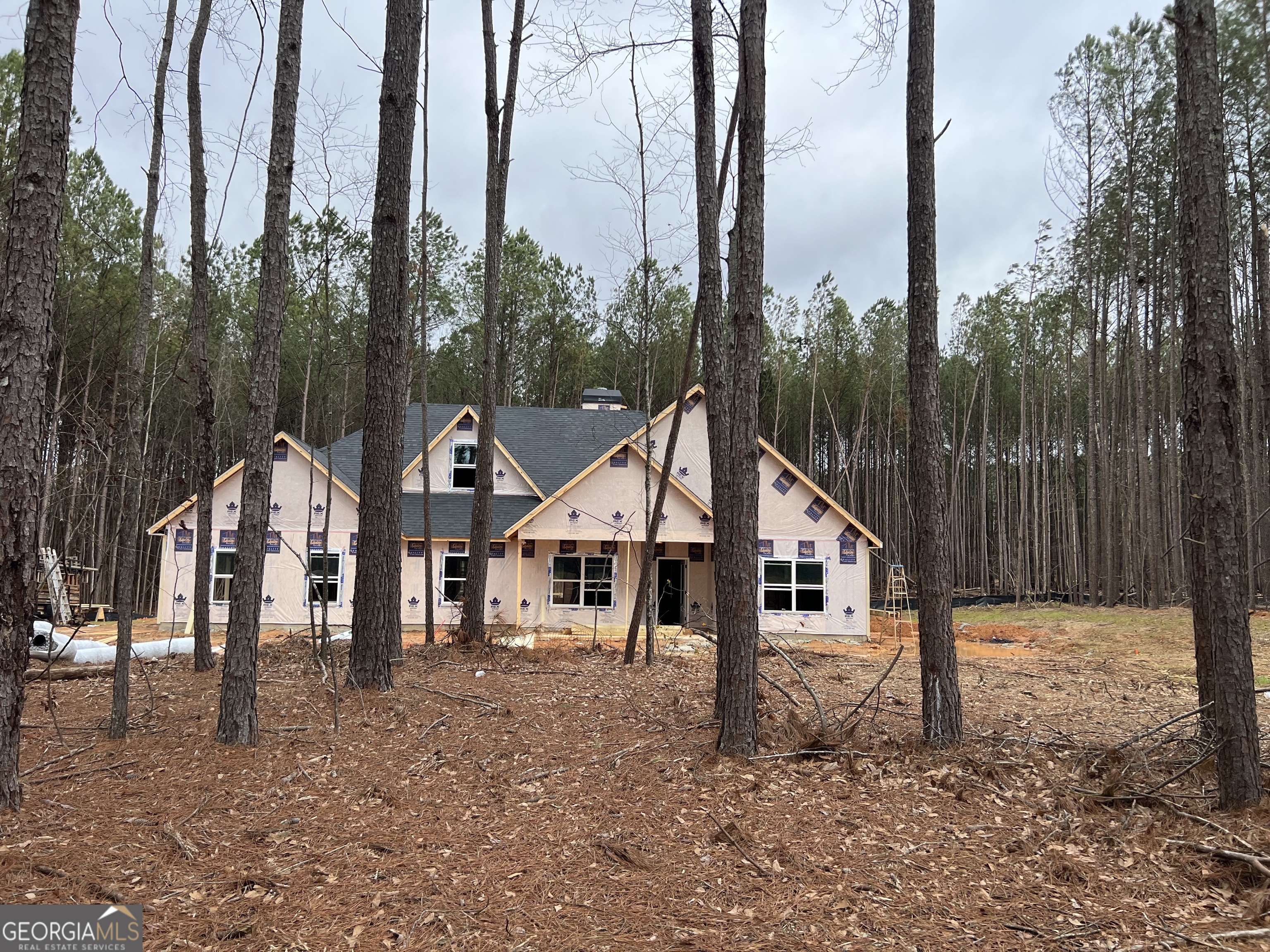1080 Patterson Road Griffin, GA 30223 - Photo 1 of 1 a house with a outdoor space