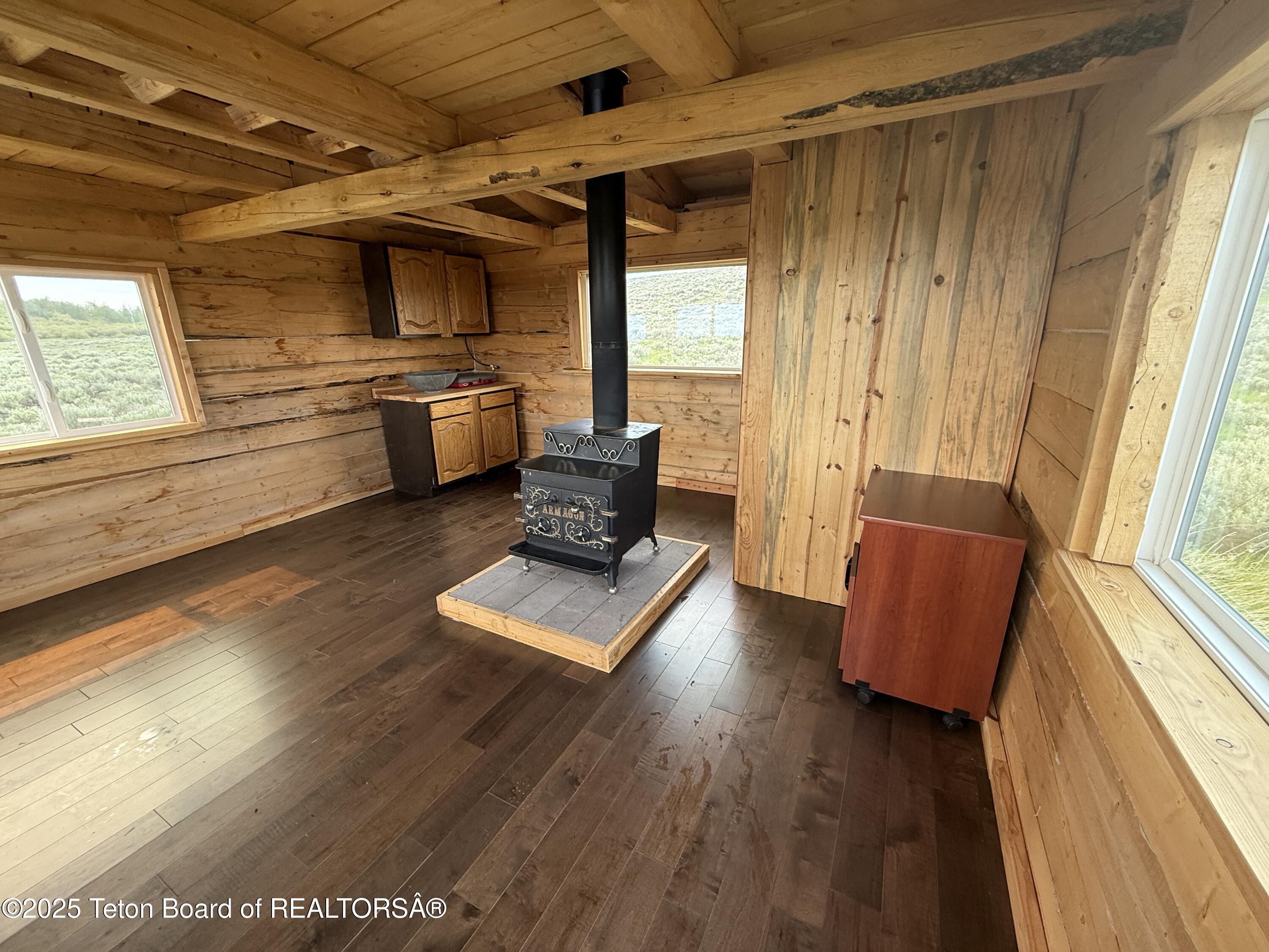 12 Beaver Ridge Road Daniel, WY 83115 - Photo 11 of 30 Horse Creek Cabin
