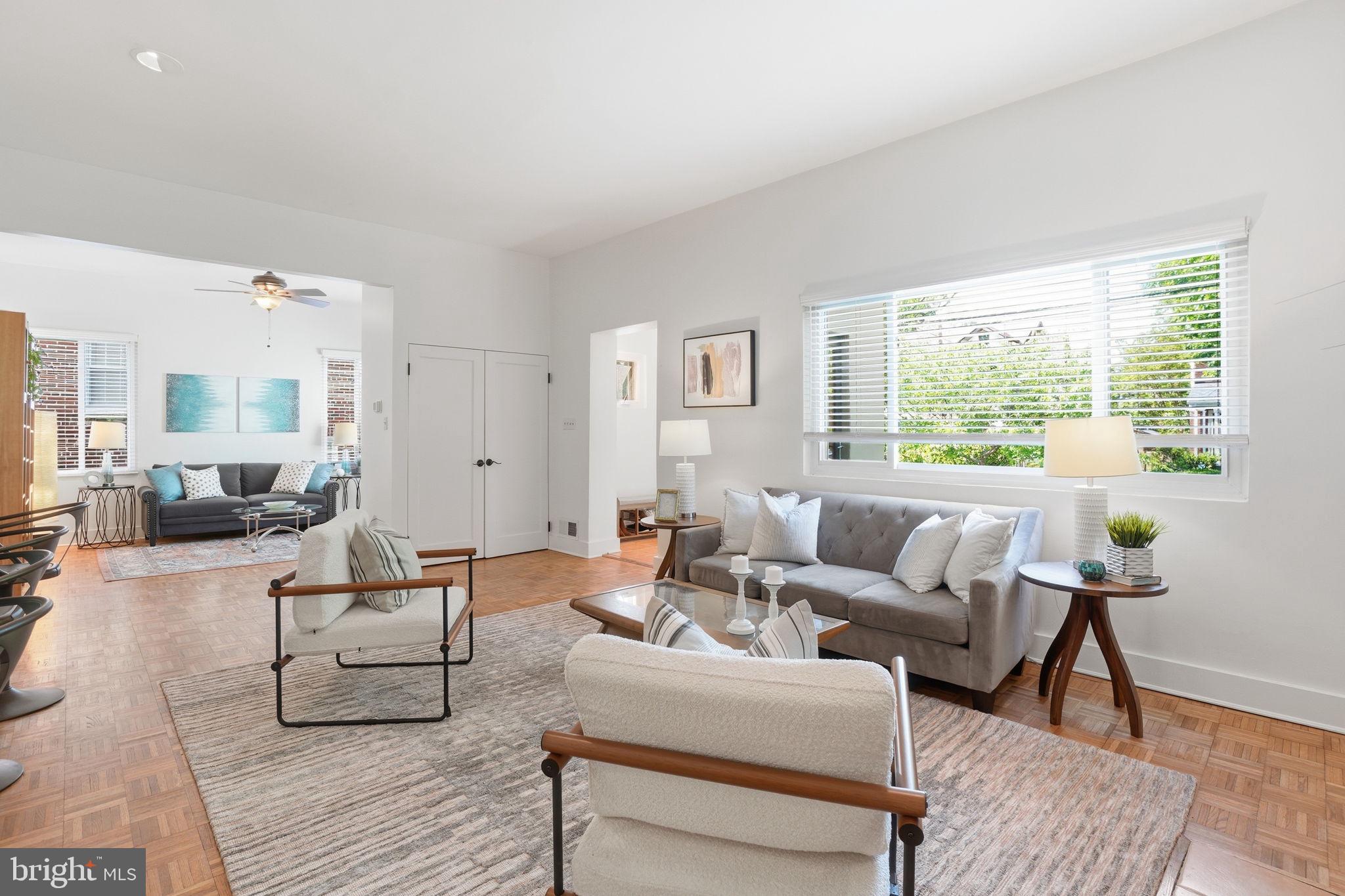 1416 Geranium Street Northwest Washington, DC 20012 - Photo 1 of 39 Living Room