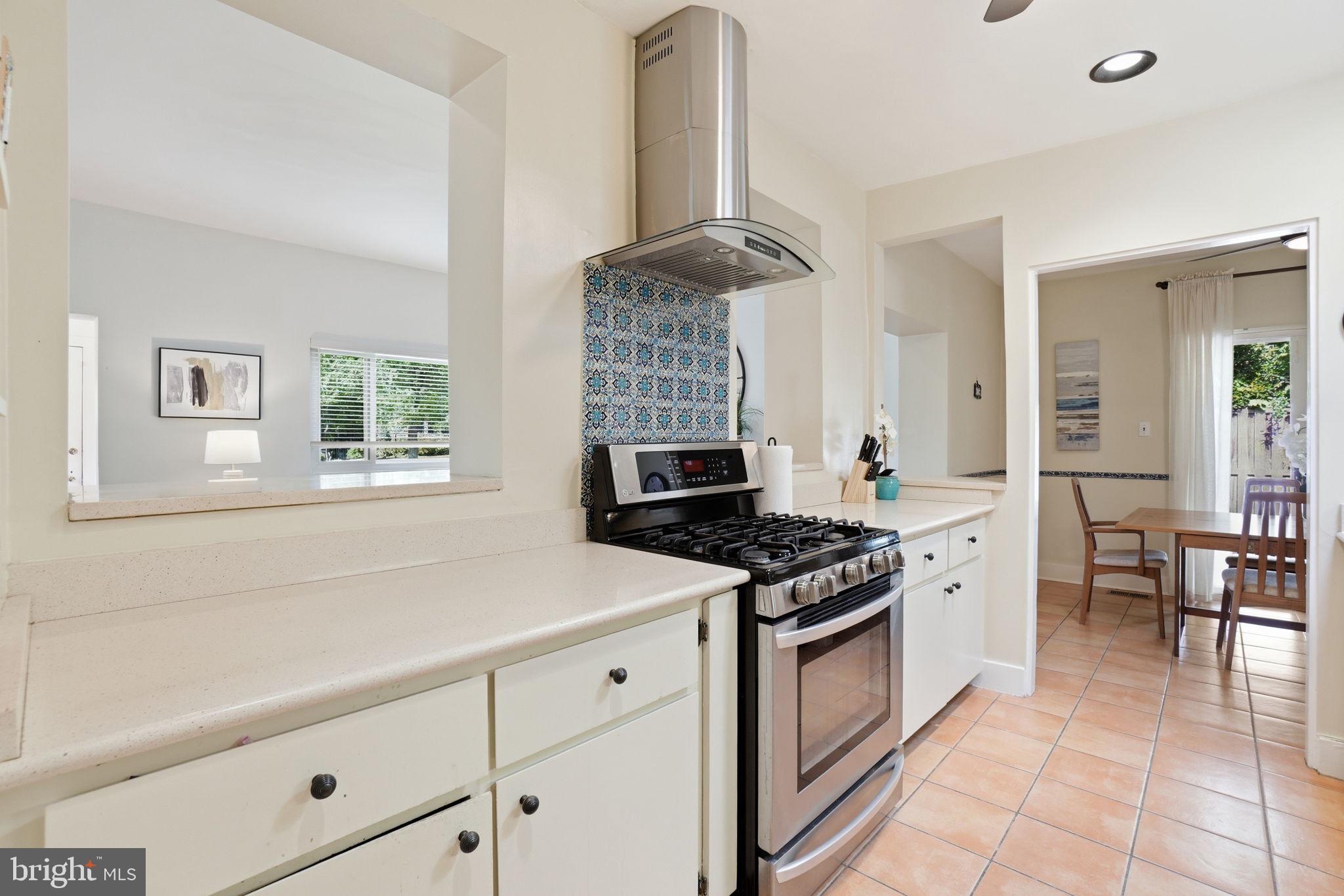 1416 Geranium Street Northwest Washington, DC 20012 - Photo 13 of 39 Kitchen