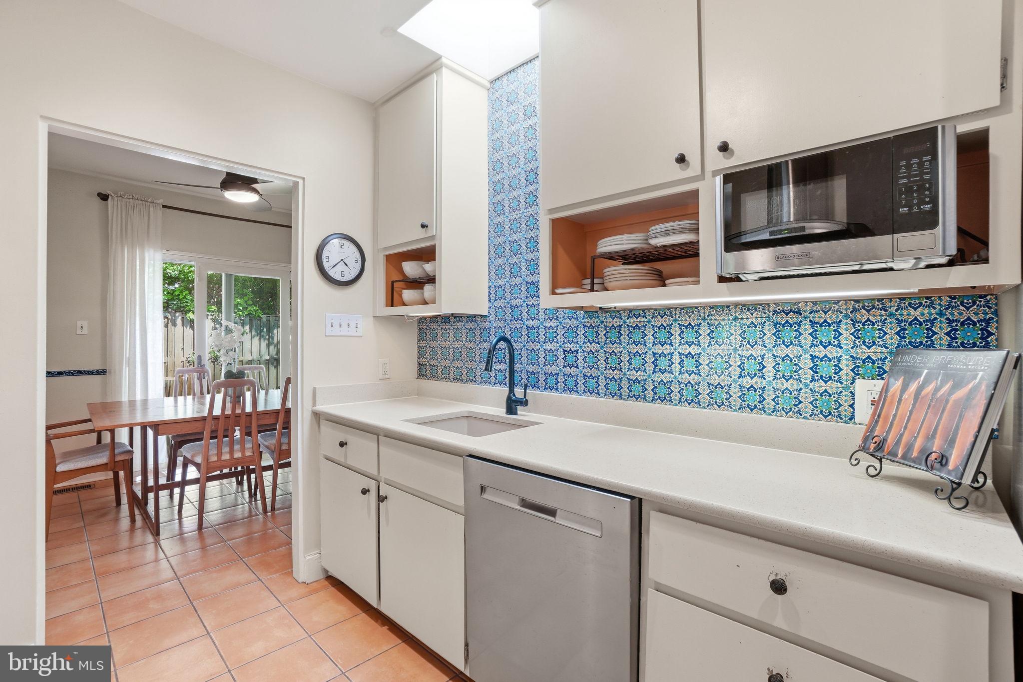 1416 Geranium Street Northwest Washington, DC 20012 - Photo 14 of 39 Kitchen