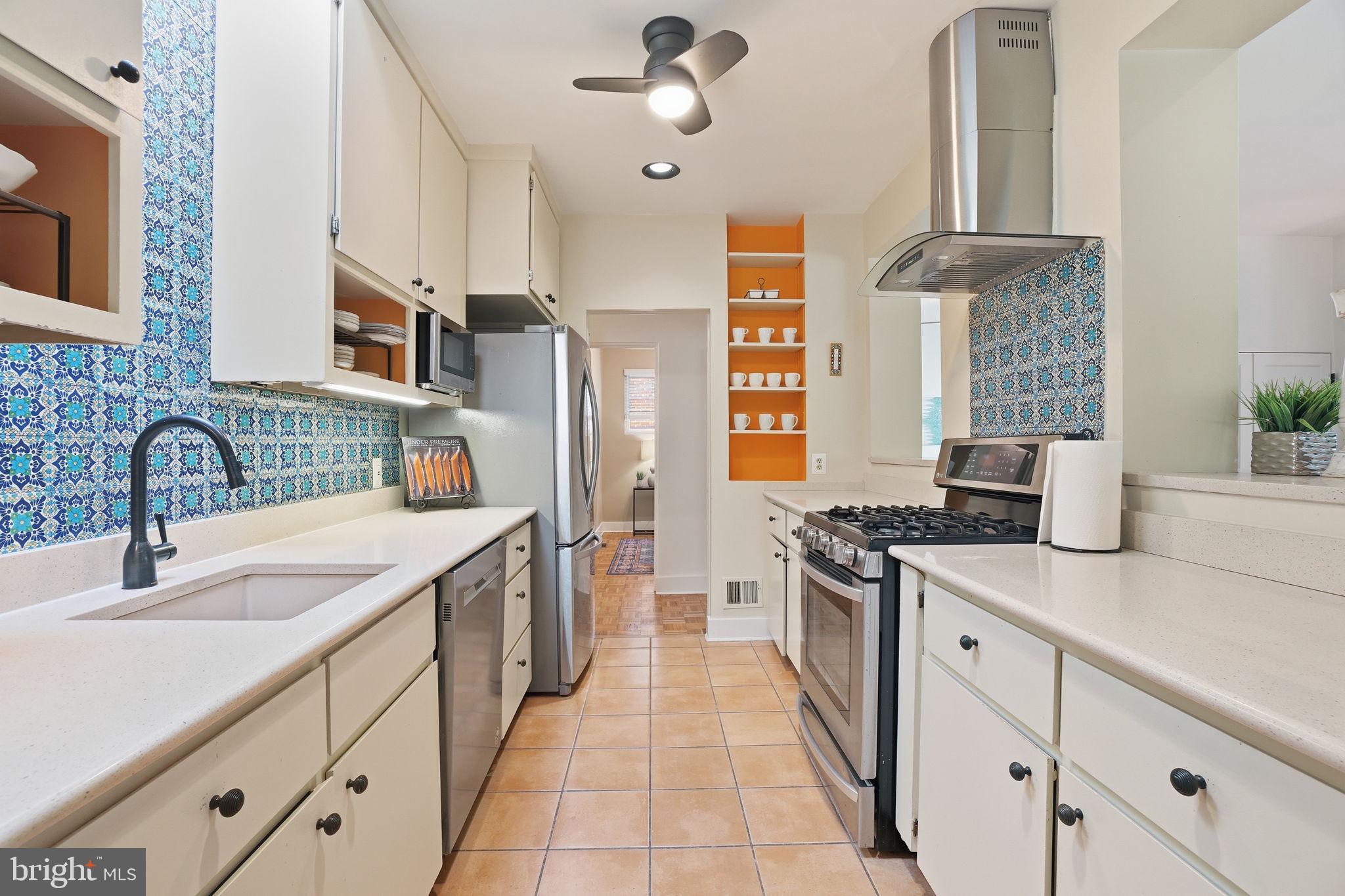1416 Geranium Street Northwest Washington, DC 20012 - Photo 15 of 39 Kitchen