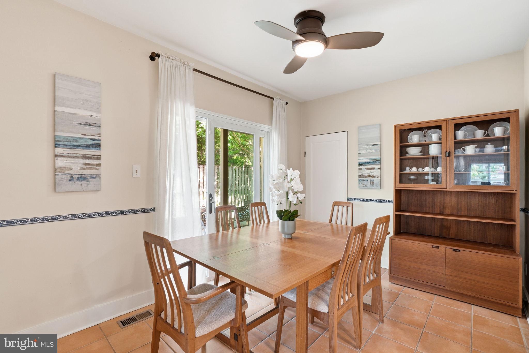 1416 Geranium Street Northwest Washington, DC 20012 - Photo 16 of 39 Dining Area