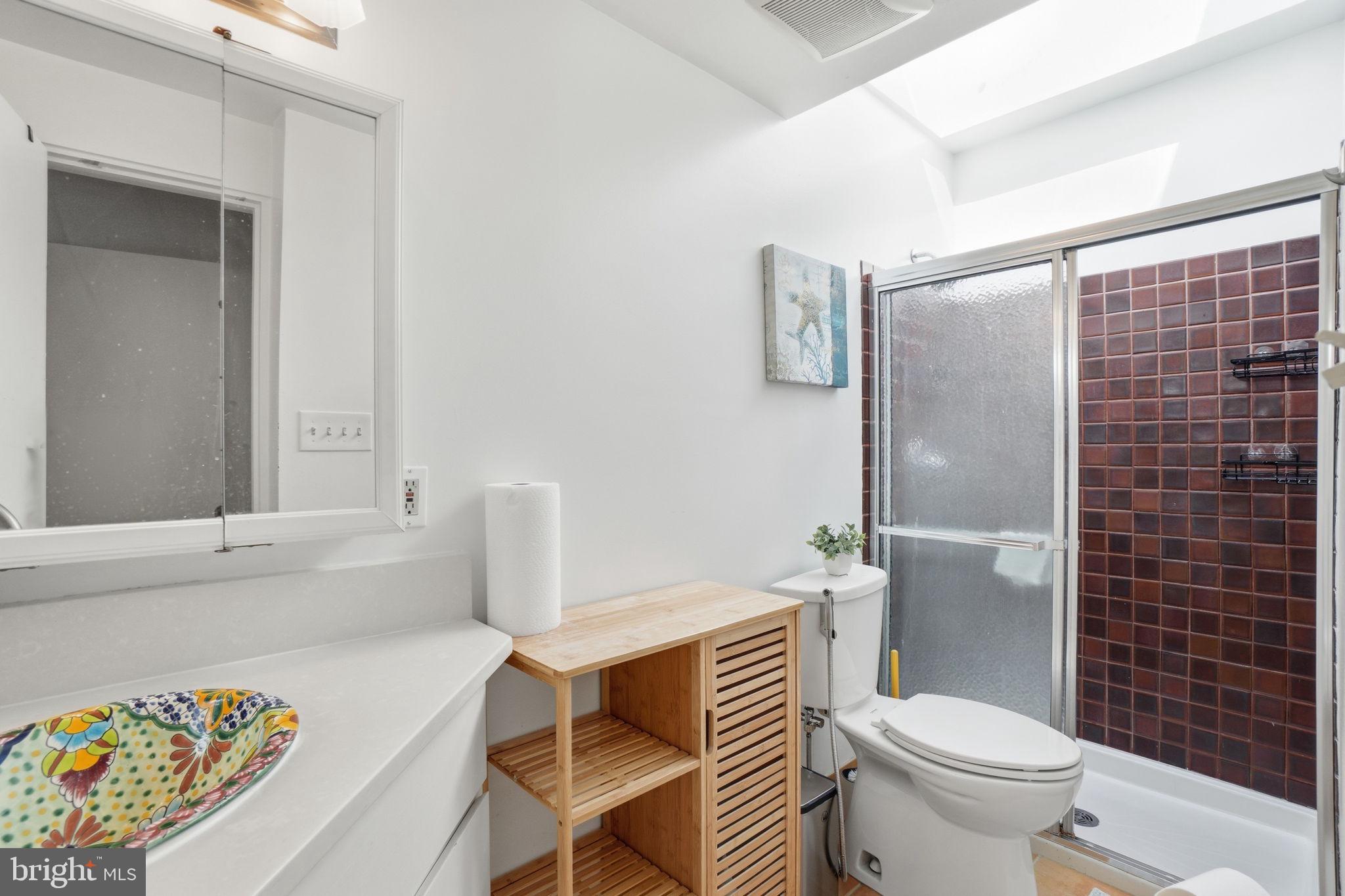 1416 Geranium Street Northwest Washington, DC 20012 - Photo 20 of 39 Primary Ensuite Bathroom