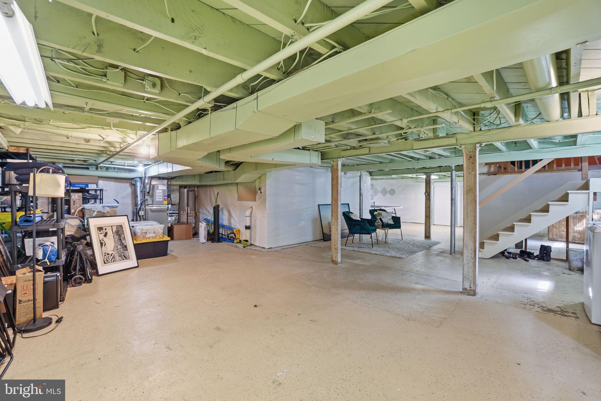 1416 Geranium Street Northwest Washington, DC 20012 - Photo 29 of 39 Basement
