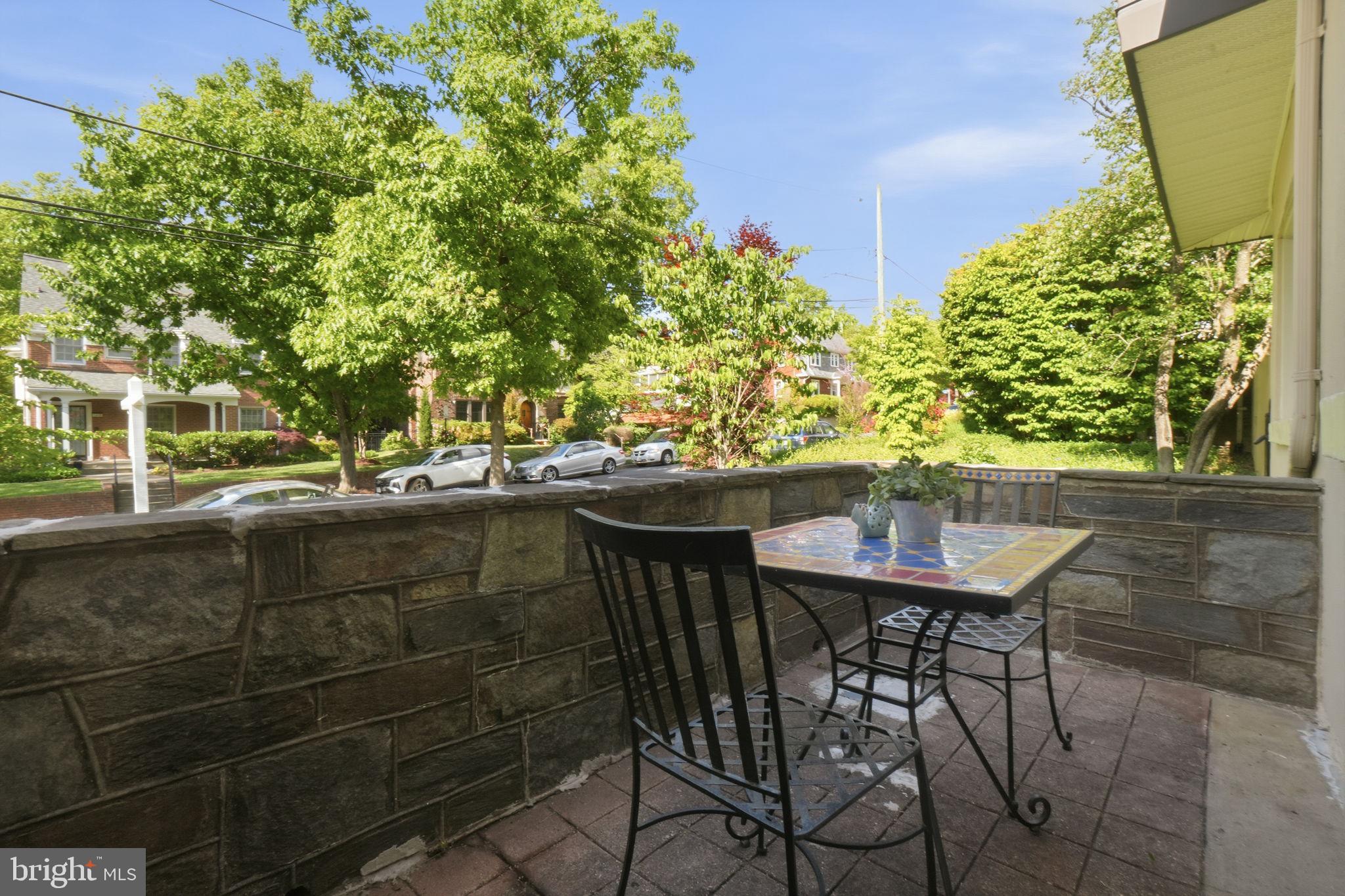 1416 Geranium Street Northwest Washington, DC 20012 - Photo 31 of 39 Rear Patio